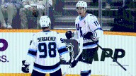 Guenther scores in OT, Mammoth rally past Predators