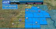 Widespread frost/freeze expected Wednesday, Thursday nights