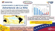 Inameh alerta de la llegada del fenómeno ‘La Niña’ para diciembre, estas serán las consecuencias
