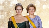 Luxembourg gala dinner tiaras: From Queen Maxima's sapphire tiara to Queen Mathilde's bridal headpiece