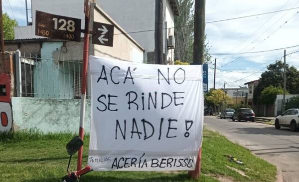 VIDEO.- "Están vaciando la fábrica": se extiende el conflicto en Acerías Berisso
