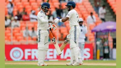 India 448/5 at stumps, lead West Indies by 286 runs