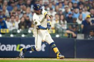 Jackson Chourio hops off the field with hamstring cramp in Milwaukee Brewers’ Game 3 loss of NLCS