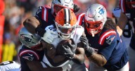 PHOTOS: Browns lose to Patriots 32