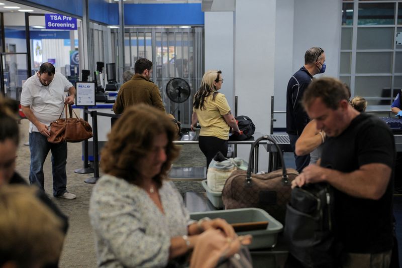 Air travelers rethink plans as US government shutdown causes flight delays, cancellations 
