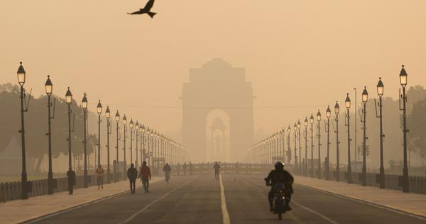 Air pollution worsens in Delhi, AQI rises from 292 to 321 in a day