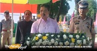 Tripura CM Manik Saha pays tribute to brave police personnel on Commemoration day