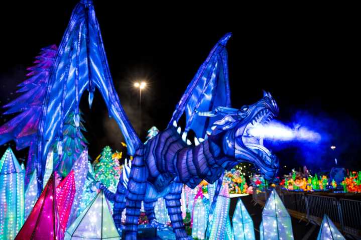 Asian Lantern Festival: Forest of Fantasy will come to Chattanooga Zoo