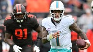 Dolphins’ Tua Tagovailoa mercilessly clowned as he stinks up joint vs. Browns