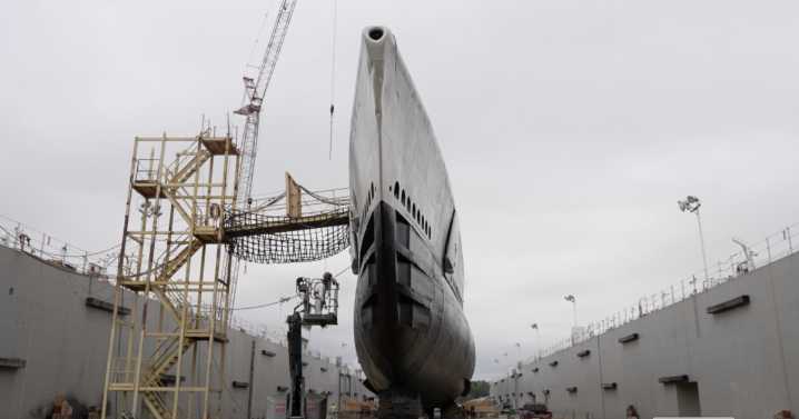 USS Cobia submarine set to return to Manitowoc after major restoration work