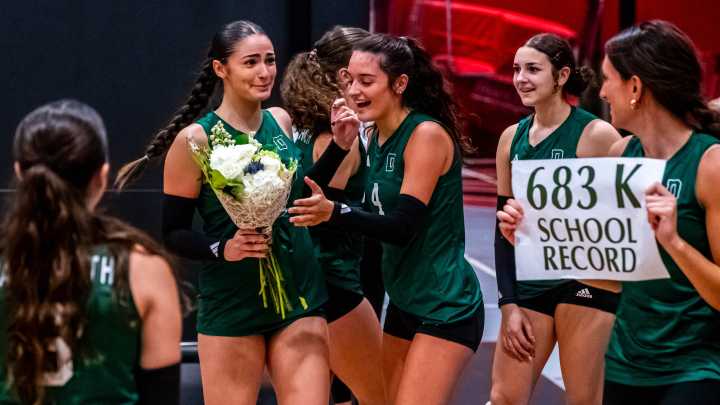 McKinnon breaks a 10-year-old record at Dartmouth High