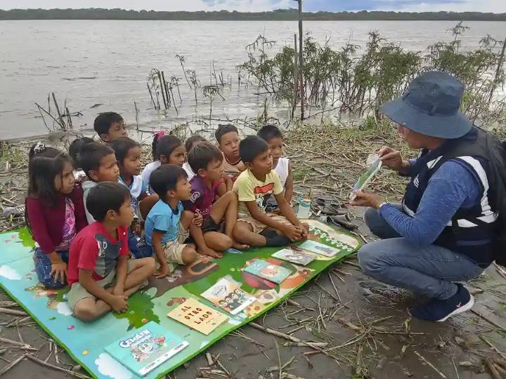 Ministerio de Cultura reconoce el proyecto “Libros Viajeros BNP”, una iniciativa que llevará lectura a comunidades nativas de Loreto
