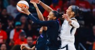 ‘Those are the moments you live for’: Wilson puts Aces 1 win from title