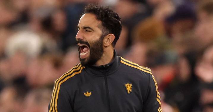 Ruben Amorim showers three Man Utd players with praise after Liverpool win