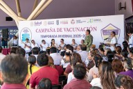 ARRANCA CAMPAÑA DE VACUNACIÓN INVERNAL 2025