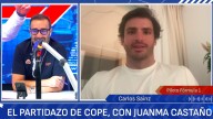 Carlos Sainz, en El Partidazo de COPE: "Igual que he hecho un podio con Williams que nadie esperaba, si gano no habrá en mí una sensación mejor"