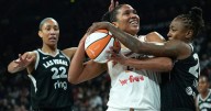 Mercury down 2-0 to Aces in WNBA Finals