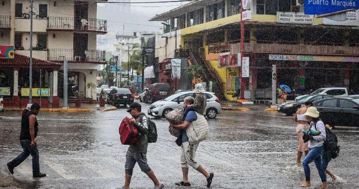 Se intensifica 'Priscilla' a huracán categoría 1 en el Pacífico