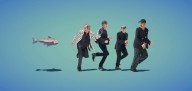 Música de El Cuarteto de Nos traspasa generaciones; se presenta ante juventud en el Palacio de los Deportes
