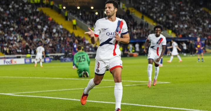 El PSG desfonda al Barcelona en la Liga de Campeones y conquista Montjuïc