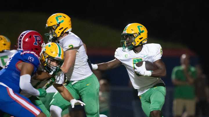Who are the No. 1 teams in Week 10 USA TODAY Florida Football poll?