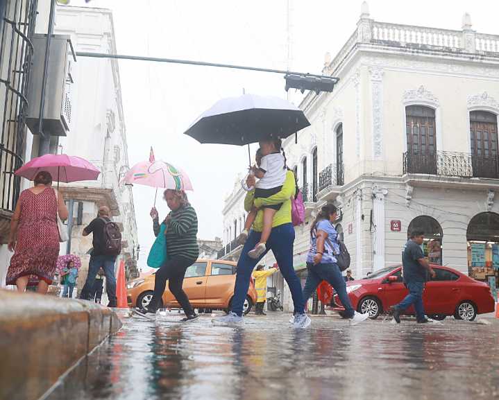 Clima en Yucatán: Habrá más lluvias fuertes esta semana