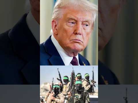 Hamas Agrees to Free Hostages, Sets Terms for Trump Plan