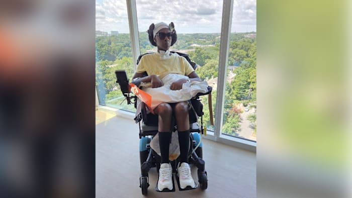 Family of a Callahan woman left paralyzed following a case of mistaken identity is asking the public for help