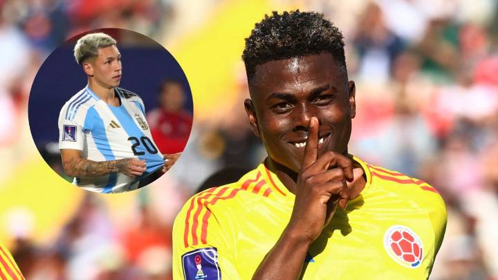 Neyser Villarreal le metió picante a la semifinal con Argentina del Mundial Sub
