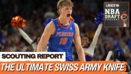 Thomas Haugh is the 2026 NBA Draft's ULTIMATE Swiss Army Knife!