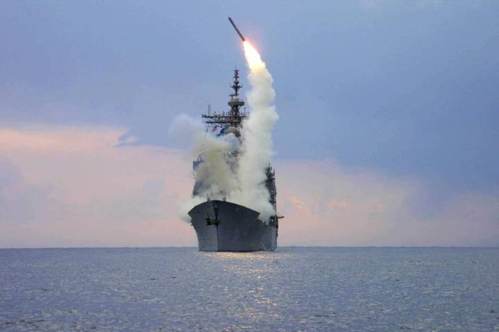 Why the White House Is Considering Tomahawks for Ukraine