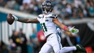 Darnold, Smith-Njigba and defense carry Seahawks to 20
