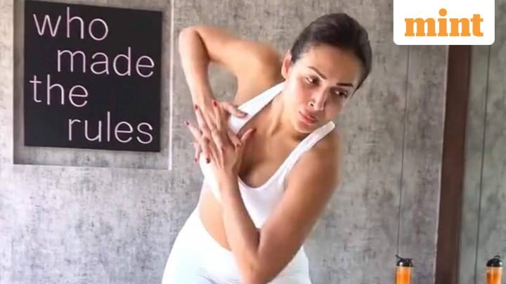 Want to transform your body? Actress Malaika Arora shares 7 Chinese movements