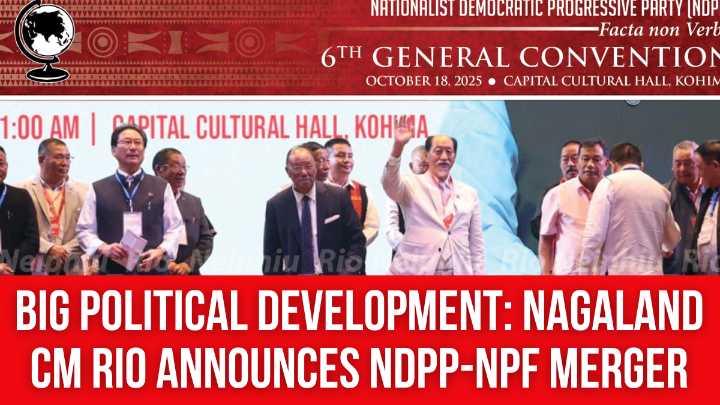 Big Political Development: Nagaland CM Rio Announces NDPP