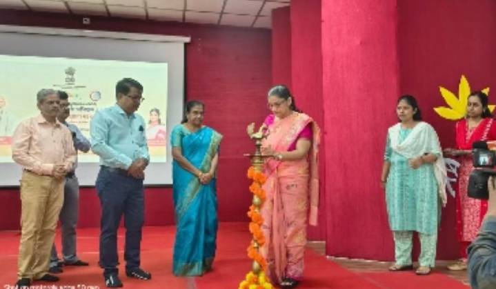 State-Level Launch of ‘Tobacco Free Youth Campaign 3.0’ Held in Sri Vijaya Puram