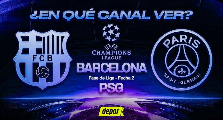 Dónde ver Barcelona vs. PSG EN VIVO: qué canales televisan transmisión por Champions League