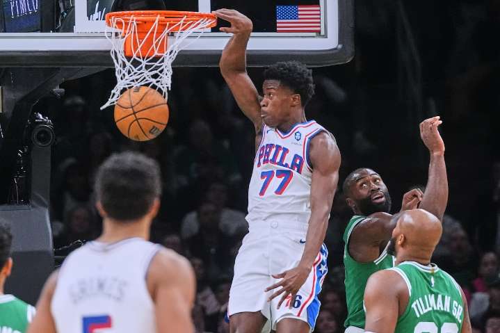 4 takeaways as Celtics lose to 76ers after fourth quarter collapse