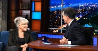 Trump Nemesis Bette Midler Serenades Stephen Colbert With NSFW Song