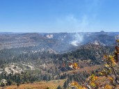 Wildfire forces closure of West Rim Trail, Lava Point Road in Zion National Park