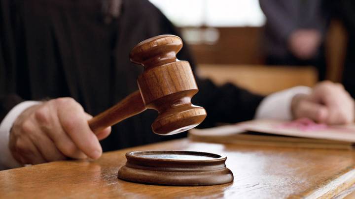 Man throws shoe at CJI Gavai; held