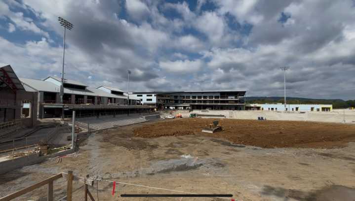 Erlanger Park on track to open in six months