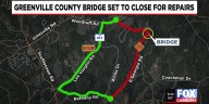 East Georgia Road bridge to close for repairs next week