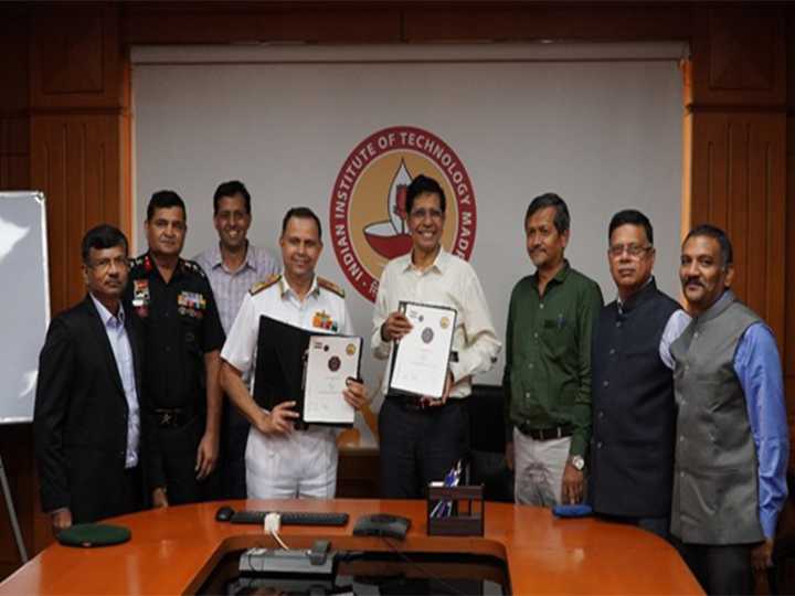 IIT Madras signs MoU with Navy to strengthen research and collab