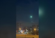 Vídeo: una gran bola de fuego verde ilumina el cielo de Moscú, ¿meteorito o escombros espaciales?