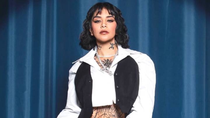 Detienen a cantante urbana Flor de Rap en Ñuñoa: Iba a bordo de auto robado