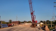 PHOTOS: Sunshine St. bridge project, closure halfway done