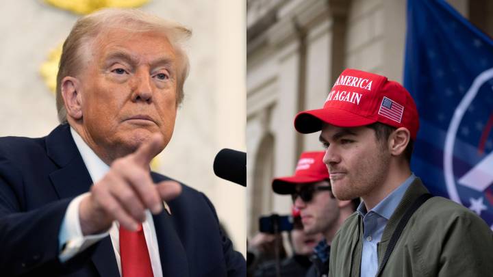 Nick Fuentes Voices Concerns About ‘Weird Guy’ Trump: ‘Not Right in the Head’