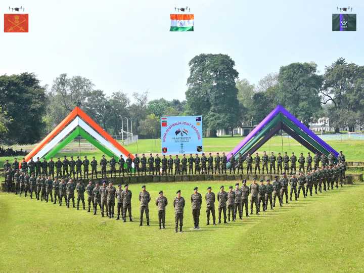 Exercise AUSTRAHIND :Indian Army contingent departs for Australia