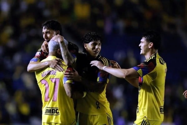 Agridulce triunfo del América sobre Santos