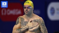 Swimming Australia takes on Meta over fake quotes attributed to Kyle Chalmers, Molly O'Callaghan